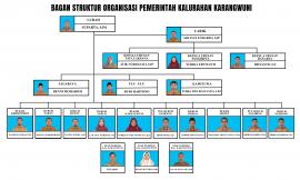 STRUKTUR ORGANISASI KALURAHAN KARANGWUNI 